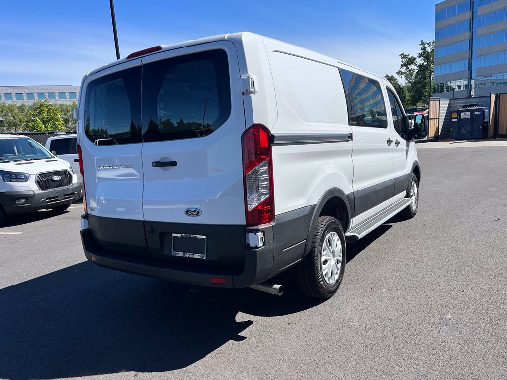 Used 2025 Ford Transit 250 Low Roof w/ Exterior Upgrade Package RWD image 7