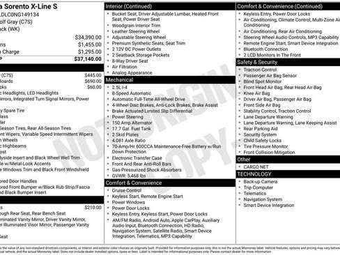 Used 2022 Kia Sorento S image 6