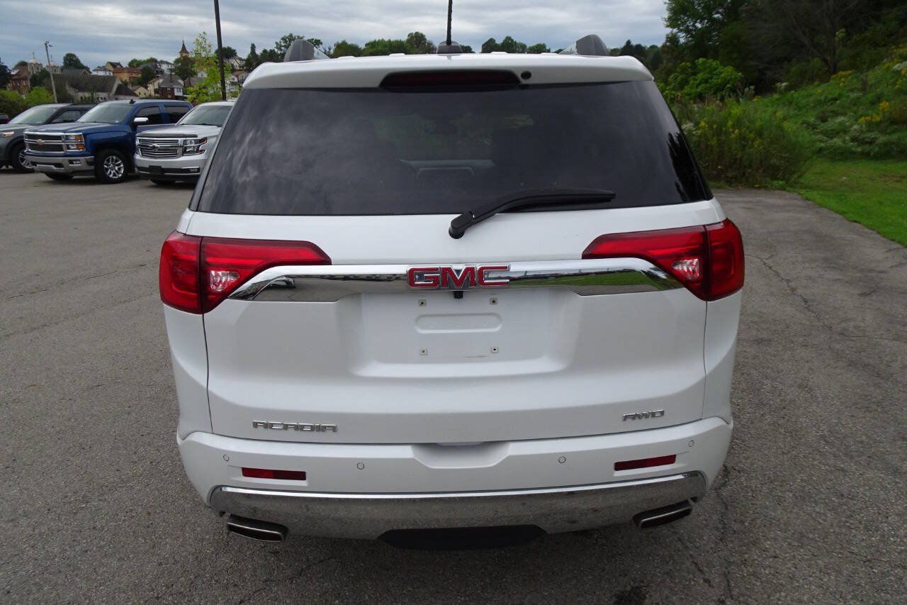 Used 2019 GMC Acadia Denali w/ Technology Package AWD/4WD image 7