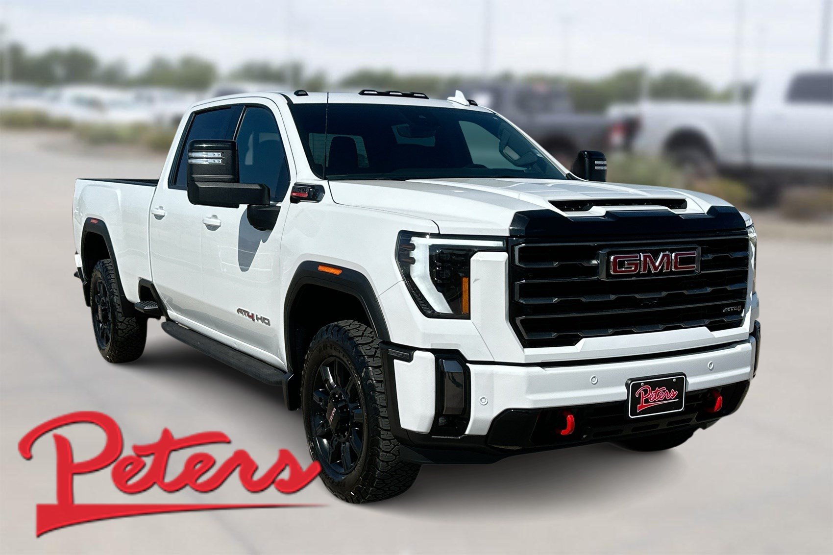 Used 2024 GMC Sierra 2500 AT4 w/ AT4 Premium Plus Package AWD/4WD image 1