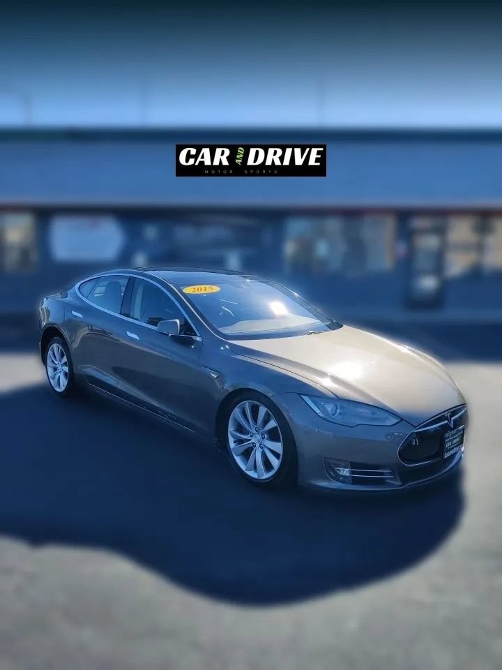 Used 2015 Tesla Model S 85D AWD/4WD image 4