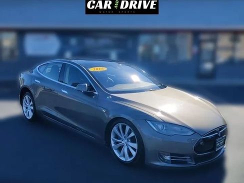 Used 2015 Tesla Model S 85D AWD/4WD image 4