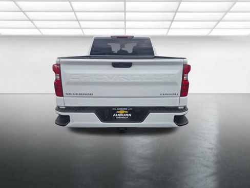 New 2026 Chevrolet Silverado 1500 Custom image 4