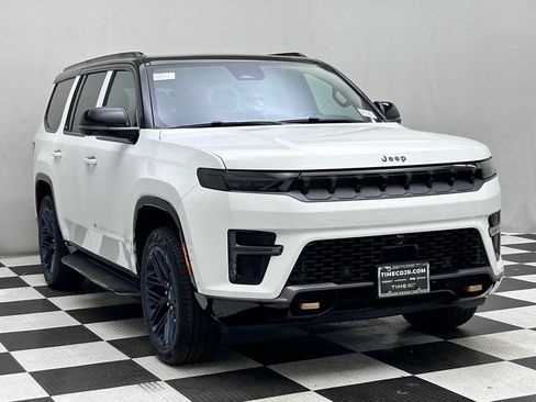 New 2026 Jeep Grand Wagoneer 4WD image 2