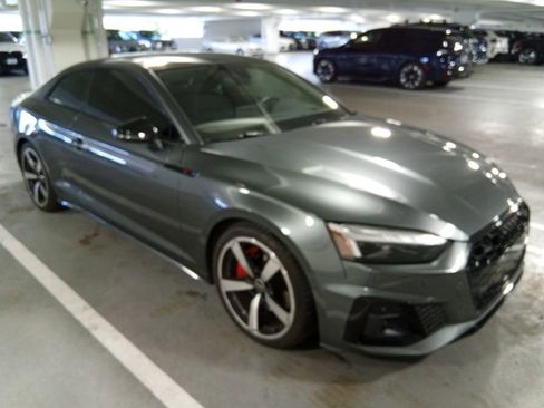 Used 2023 Audi A5 2.0T Prestige w/ Black Optic Plus Package AWD/4WD image 3