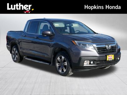 Used 2018 Honda Ridgeline RTL-T