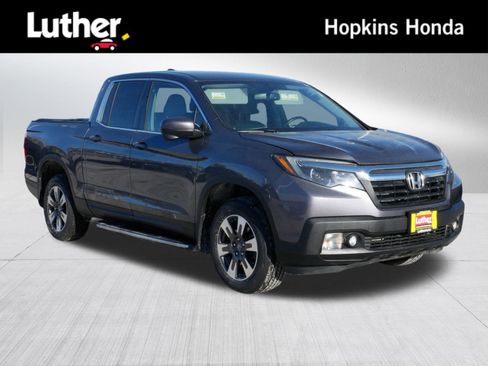 Used 2018 Honda Ridgeline RTL-T image 1