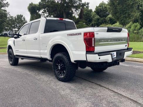 Certified 2022 Ford F350 Platinum w/ Tremor Off-Road Package AWD/4WD image 6