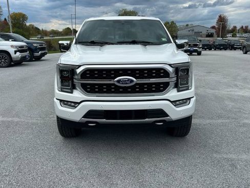 Used 2021 Ford F150 Platinum w/ Equipment Group 701A High image 9