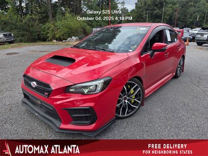 Used 2020 Subaru WRX STI