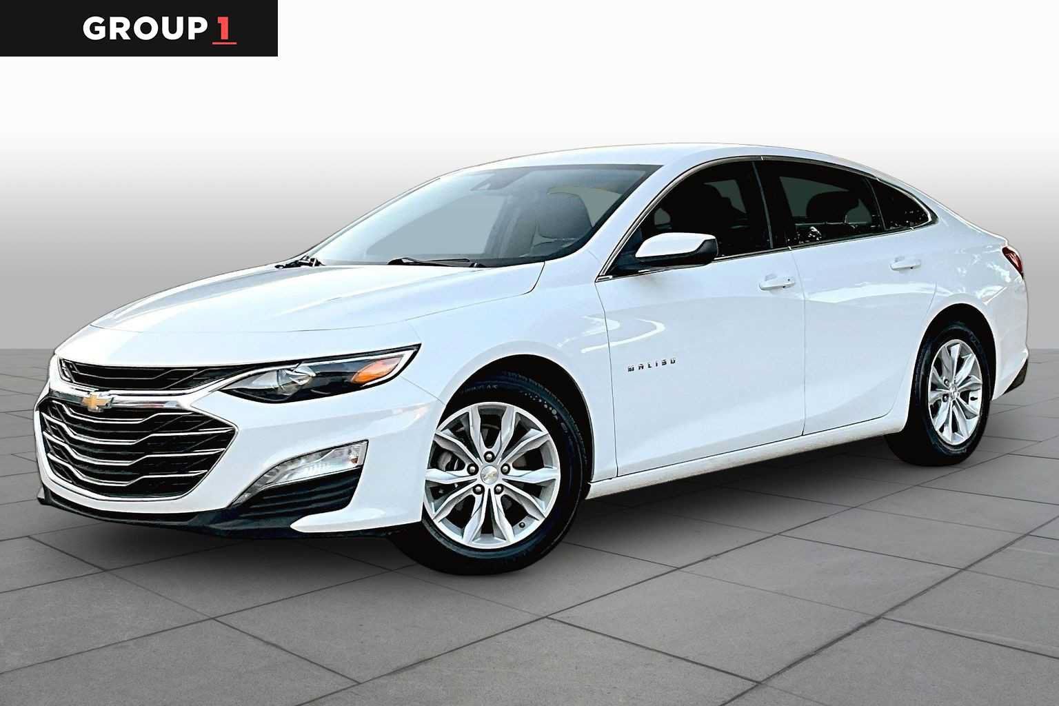 Used 2024 Chevrolet Malibu LT FWD image 1