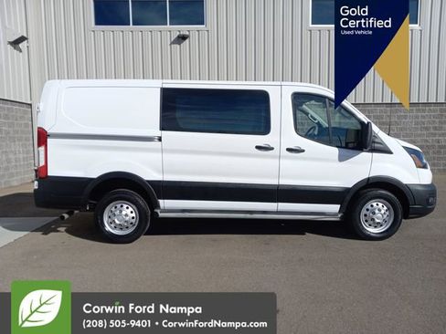 Used 2023 Ford Transit 250 Low Roof AWD w/ Exterior Upgrade Package image 2