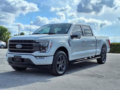 Used 2023 Ford F150 Lariat w/ Equipment Group 502A High image 3