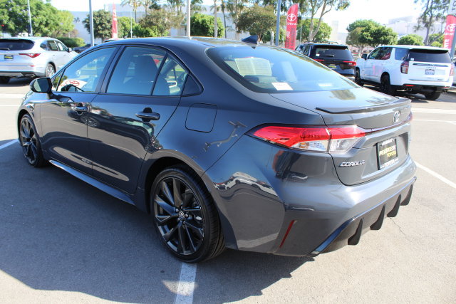 Certified 2024 Toyota Corolla SE w/ SE Premium Package FWD image 9