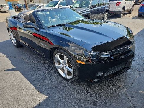 Used 2015 Chevrolet Camaro LT w/ RS Package RWD image 1