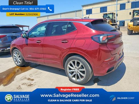 Used 2024 Buick Encore GX Avenir w/ Avenir Technology Package FWD image 3