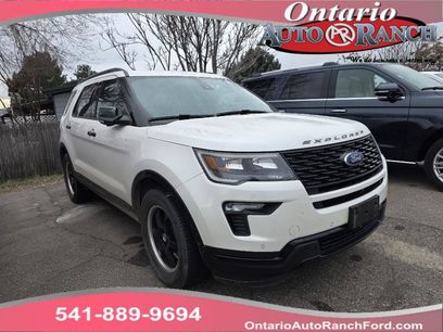Used 2018 Ford Explorer Sport w/ Equipment Group 401A
