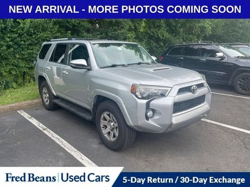 Used 2016 Toyota 4Runner Trail Premium AWD/4WD image 1