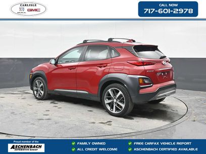 Used 2021 Hyundai Kona Ultimate
