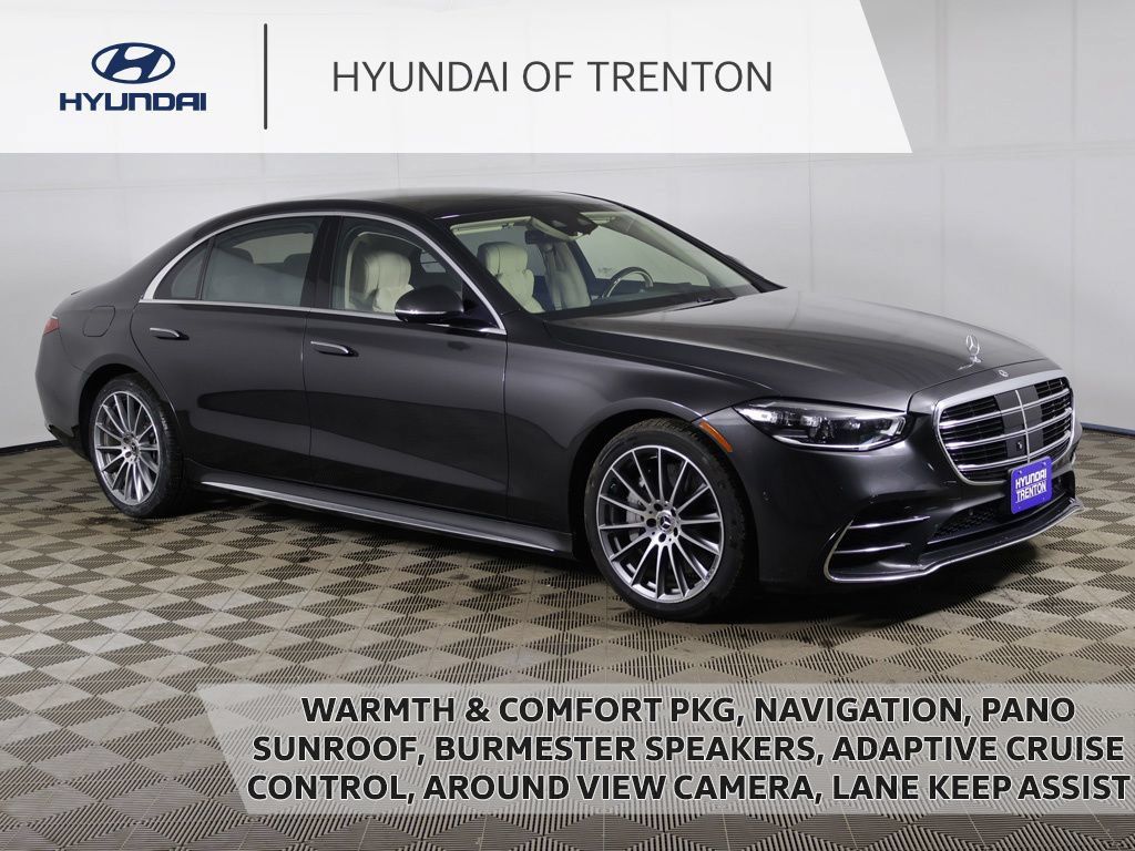 Used 2021 Mercedes-Benz S 580 4MATIC Sedan image 1