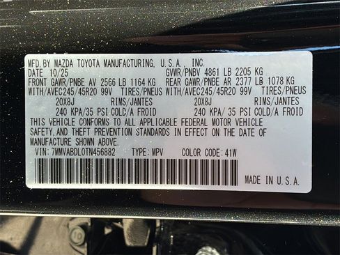 New 2026 MAZDA CX-50 AWD 2.5 S w/ Weather Package image 31