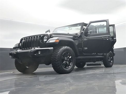 Used 2022 Jeep Wrangler Unlimited Sport image 72