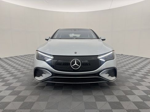 Used 2024 Mercedes-Benz EQE 350+ 4MATIC Sedan image 4