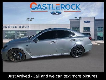 Used 2008 Lexus IS F F