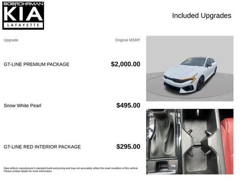 Used 2025 Kia K5 GT-Line w/ GT-Line Premium Package AWD/4WD image 4