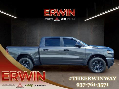 Certified 2026 RAM 1500 Big Horn AWD/4WD image 8