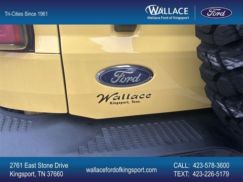 Certified 2024 Ford Bronco Heritage Edition image 7