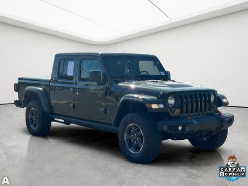 Used 2022 Jeep Gladiator Rubicon w/ Trailer Tow Package AWD/4WD image 7
