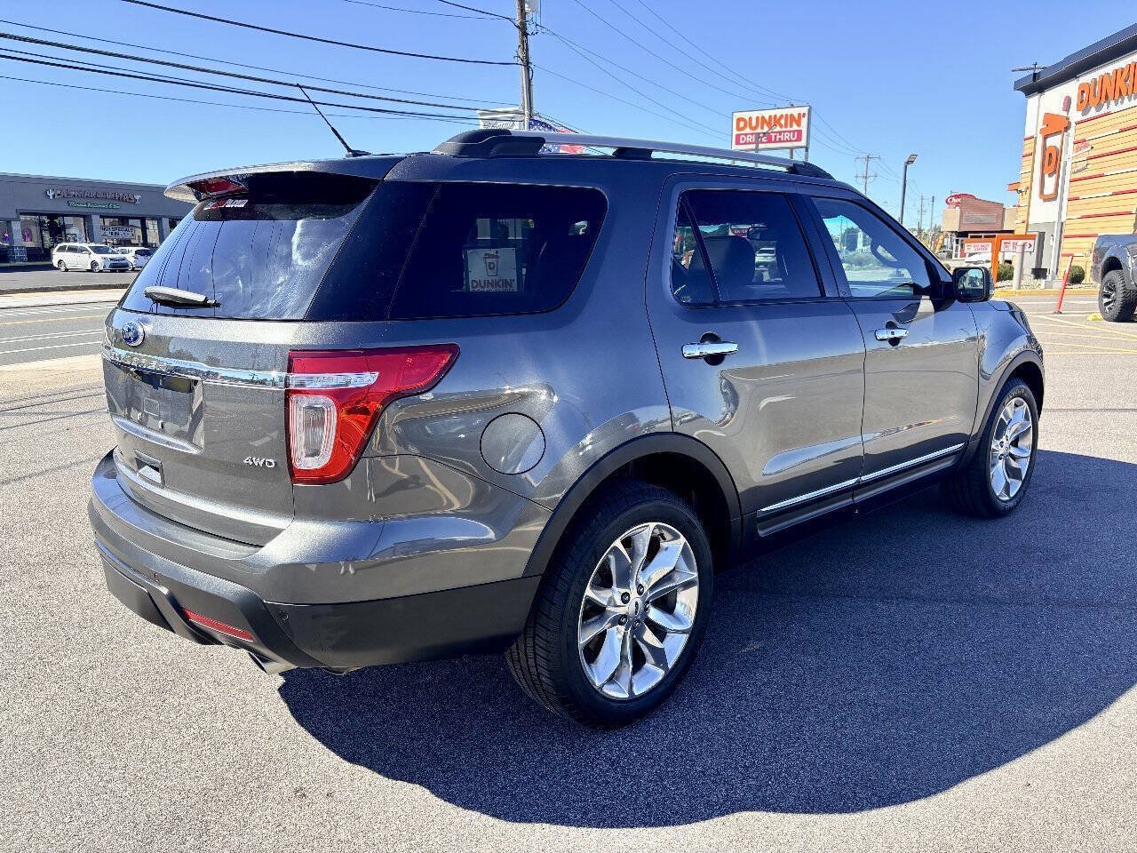 Used 2015 Ford Explorer Limited w/ Equipment Group 302A AWD/4WD image 6