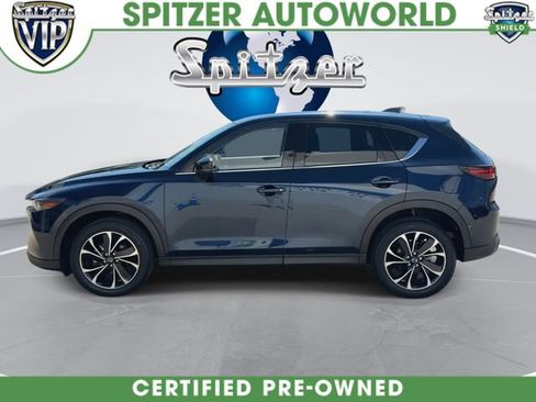 Used 2023 MAZDA CX-5 AWD 2.5 S w/ Premium Plus Pkg image 6