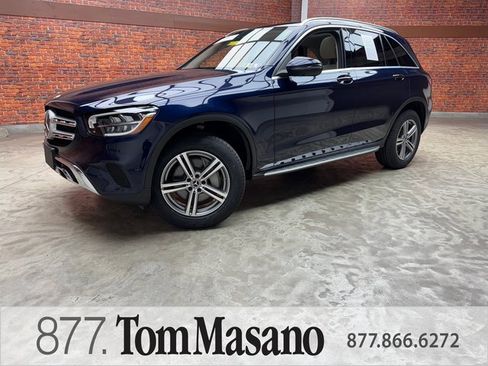 Certified 2022 Mercedes-Benz GLC 300 GLC 300 w/ Premium Package Lite image 1
