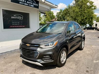 Used 2017 Chevrolet Trax LT