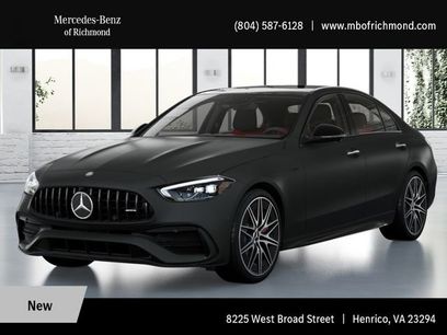 New 2026 Mercedes-Benz C 43 AMG 4MATIC Sedan