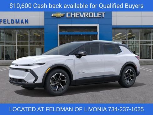 New 2026 Chevrolet Equinox EV LT image 2