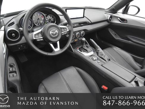 Certified 2024 MAZDA MX-5 Miata RF Grand Touring image 29