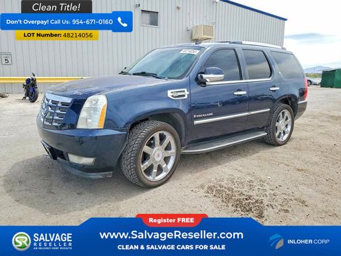 Used 2009 Cadillac Escalade 4WD Hybrid image 1
