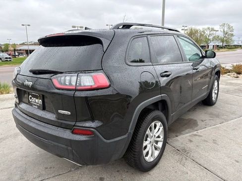Used 2022 Jeep Cherokee Latitude Lux w/ Sun & Sound Group AWD/4WD image 9