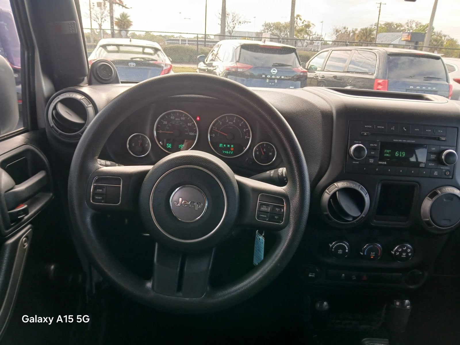 Used 2012 Jeep Wrangler Unlimited Sport AWD/4WD image 24