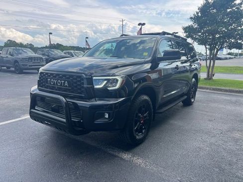 Used 2020 Toyota Sequoia TRD Pro w/ Carpet Mat Package (TMS) AWD/4WD image 4