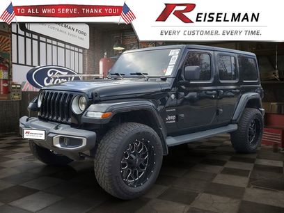 Used 2021 Jeep Wrangler Unlimited Sahara