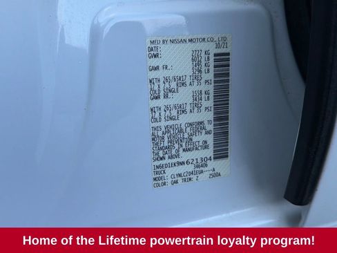 Used 2022 Nissan Frontier SV image 7