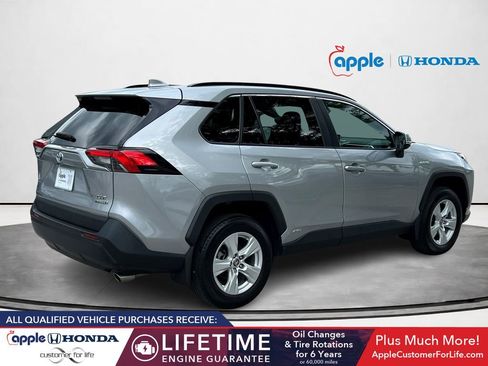 Used 2021 Toyota RAV4 XLE w/ Convenience Package AWD/4WD image 3