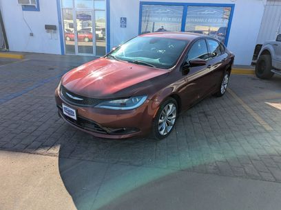 Used 2015 Chrysler 200 S w/ Navigation & Sound Group I