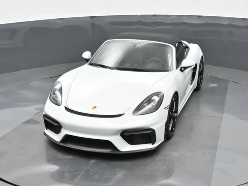 Certified 2022 Porsche 718 Boxster Spyder RWD image 33