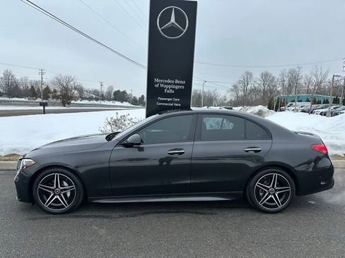 Certified 2023 Mercedes-Benz C 300 4MATIC Sedan image 2