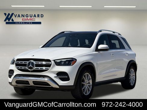 Used 2025 Mercedes-Benz GLE 350 4MATIC w/ Driver Assistance Package image 5